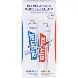 ARONAL/ELMEX Doppelschutz Zahnpasta 150 ml