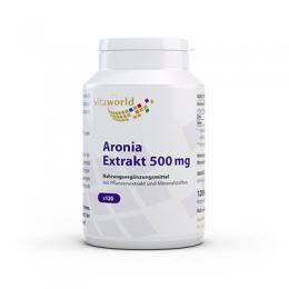 ARONIA EXTRAKT 500 mg Kapseln 120 St