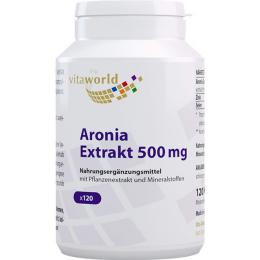 ARONIA EXTRAKT 500 mg Kapseln 120 St.