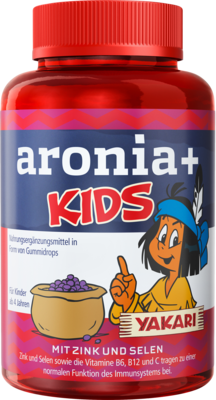 ARONIA+ KIDS Vitamindrops 60 St