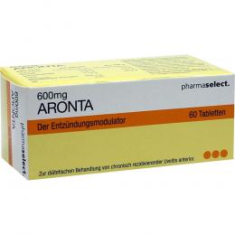 ARONTA 600 mg Tabletten 60 St Tabletten