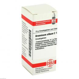 Ein aktuelles Angebot für ARSENICUM ALBUM C 1000 Globuli 10 g Globuli Homöopathische Einzelmittel - jetzt kaufen, Marke DHU-Arzneimittel GmbH & Co. KG.