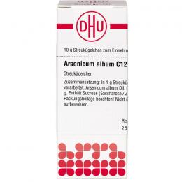 ARSENICUM ALBUM C 12 Globuli 10 g