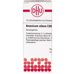 ARSENICUM ALBUM C 30 Globuli 10 g