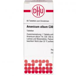 ARSENICUM ALBUM C 30 Tabletten 80 St.