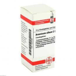 Ein aktuelles Angebot für ARSENICUM ALBUM C 6 Globuli 10 g Globuli Homöopathische Einzelmittel - jetzt kaufen, Marke DHU-Arzneimittel GmbH & Co. KG.