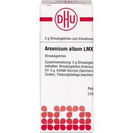 ARSENICUM ALBUM LM XII Globuli 5 g