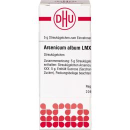 ARSENICUM ALBUM LM XXX Globuli 5 g