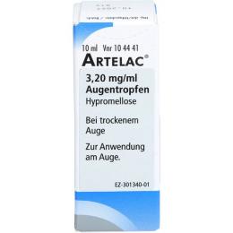 ARTELAC 3,20 mg/ml Augentropfen 10 ml