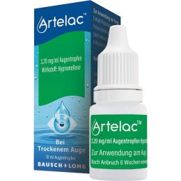 ARTELAC Augentropfen 10 ml