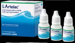 ARTELAC Augentropfen 3X10 ml