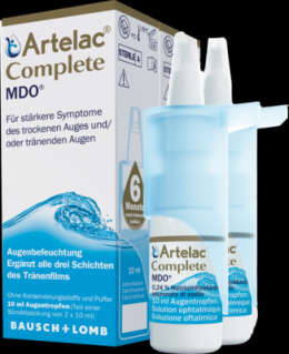 ARTELAC Complete MDO Augentropfen 2X10 ml