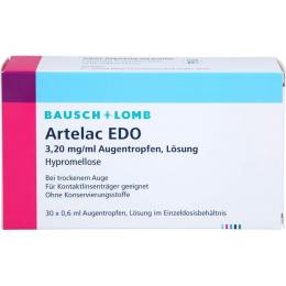 ARTELAC EDO 3,20 mg/ml Augentropfen Lösung 18 ml