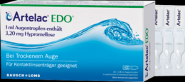 ARTELAC EDO Augentropfen 30X0.6 ml