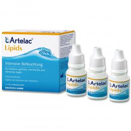 Artelac Lipids MD 3 X 10 g Augengel