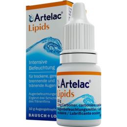 ARTELAC Lipids MD Augengel 10 g