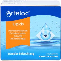 ARTELAC Lipids MD Augengel 30 g