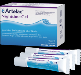 ARTELAC Nighttime Gel 3X10 g