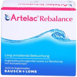 ARTELAC Rebalance Augentropfen 30 ml