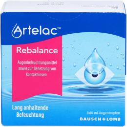 ARTELAC Rebalance Augentropfen 30 ml