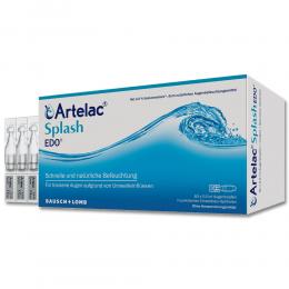 Artelac Splash EDO 60 X 0.5 ml Augentropfen