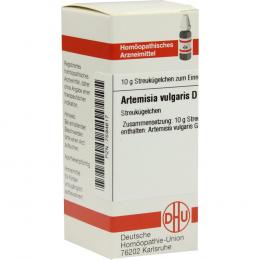 Ein aktuelles Angebot für ARTEMISIA VULGARIS D 12 Globuli 10 g Globuli Homöopathische Einzelmittel - jetzt kaufen, Marke DHU-Arzneimittel GmbH & Co. KG.