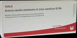 ARTERIA CAROTIS COMMUNIS et sin.carot.GL D 6 Amp. 10X1 ml