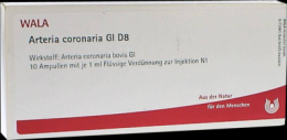 ARTERIA CORONARIA GL D 8 Ampullen 10X1 ml