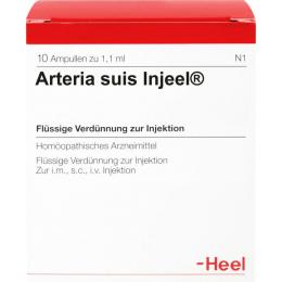 ARTERIA SUIS Injeel Ampullen 10 St.