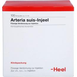 ARTERIA SUIS Injeel Ampullen 100 St.