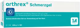 Ein aktuelles Angebot für ARTHREX Schmerzgel Spender 150 g Gel Muskel- & Gelenkschmerzen - jetzt kaufen, Marke 1A Pharma GmbH.