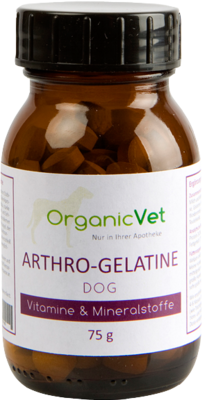 ARTHRO GELATINE Tabletten f.Hunde 75 g