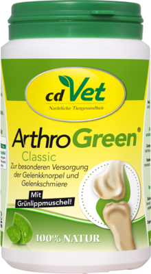 ARTHROGREEN Classic Pulver f.Hunde/Katzen 165 g