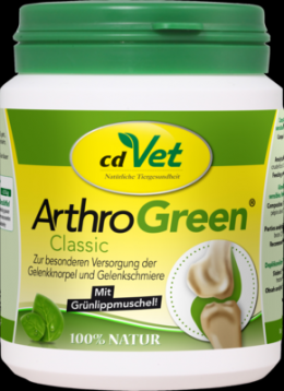 ARTHROGREEN Classic Pulver f.Hunde/Katzen 70 g