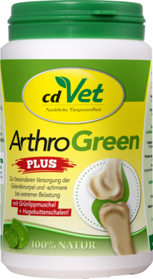 ARTHROGREEN Plus Pulver f.Hunde/Katzen 150 g