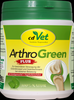 ARTHROGREEN Plus Pulver f.Hunde/Katzen 330 g