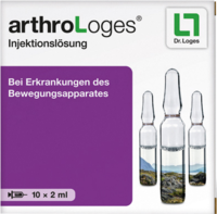 ARTHROLOGES Injektionslsung Ampullen 10X2 ml