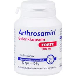 ARTHROSAMIN 1000 mg forte Kapseln 90 St. (101 g)