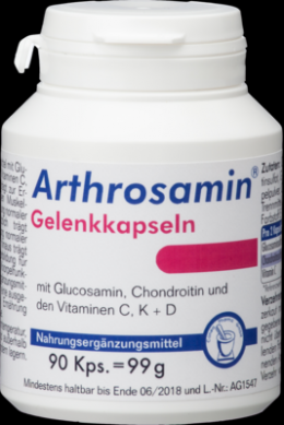 ARTHROSAMIN Kapseln 99 g