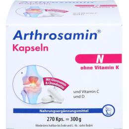 ARTHROSAMIN N Kapseln 270 St. (300 g)