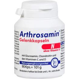 ARTHROSAMIN N Kapseln 90 St. (100 g)
