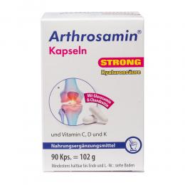 Ein aktuelles Angebot für ARTHROSAMIN strong Kapseln 90 St Kapseln Muskel- & Gelenkschmerzen - jetzt kaufen, Marke Pharma Peter GmbH.