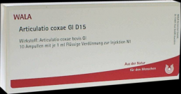 ARTICULATIO coxae GL D 15 Ampullen 10X1 ml
