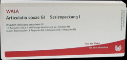 ARTICULATIO coxae GL Serienpackung 1 Ampullen 10X1 ml