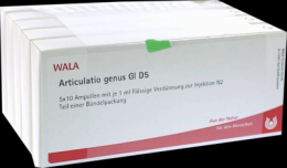 ARTICULATIO genus GL D 5 Ampullen 50X1 ml