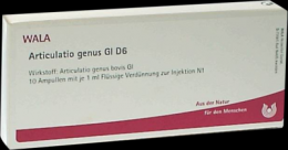 ARTICULATIO genus GL D 6 Ampullen 10X1 ml