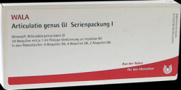 ARTICULATIO genus GL Serienpackung 1 Ampullen 10X1 ml