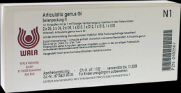 ARTICULATIO genus GL Serienpackung 3 Ampullen 10X1 ml