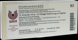 ARTICULATIO sacroiliaca GL D 12 Ampullen 10X1 ml