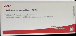 ARTICULATIO sacroiliaca GL D 5 Ampullen 10X1 ml